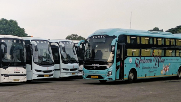 KSRTC To Install Dash Cams In All Sleeper Buses After Fire Accidents KSRTC To Install Dash Cams In All Sleeper Buses After Fire Accidents