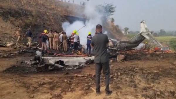 ajit pawar plane crash