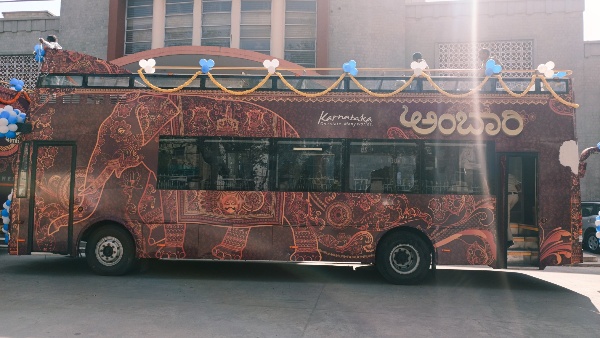 Ambaari Double Decker Bus Returns to Bengaluru Routes Ticket Price amp amp Timings