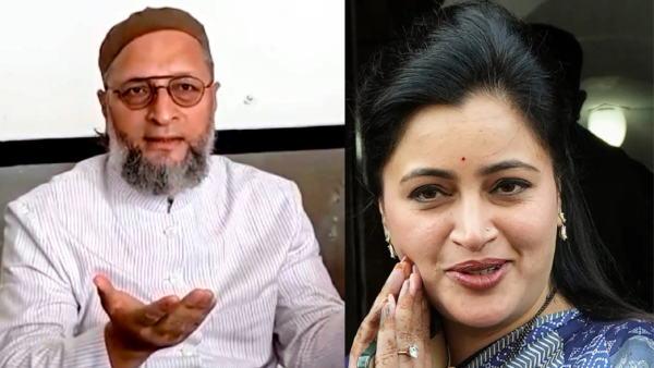 I Have 6 Children Who Stopped You Owaisi to BJP Leader Navneet Rana Population Debate I Have 6 Children Who Stopped You Owaisi to BJP Leader Navneet Rana Population Debate