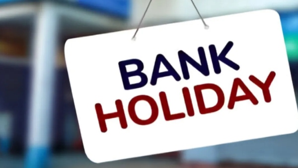 Bank Holiday Alert Four-Day Bank Closure Due to Nationwide Strike Over Five-Day Work Week Demand Bank Holiday Alert Four-Day Bank Closure Due to Nationwide Strike Over Five-Day Work Week Demand
