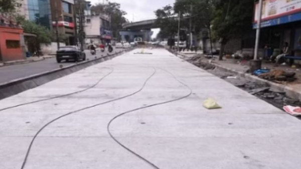 Bengaluru Traffic Road Closure Near Majestic Malleswaram for 3 Months Due to White-Topping Work Bengaluru Traffic Road Closure Near Majestic Malleswaram for 3 Months Due to White-Topping Work