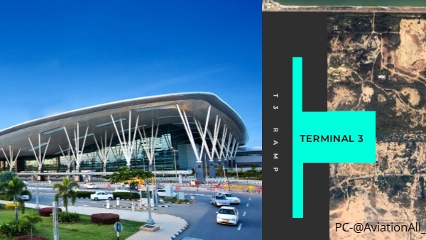 Bengaluru Airport Terminal 3 Project Approved Capacity to Reach 114 Million Passengers by 2044