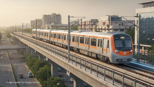 Namma Metro Phase 3 Project Orange Metro Line Delay for This Reason