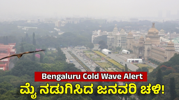Cold Wave Hit Bengaluru City Files 13 dc Minimum Teperature Next 3days its Continue