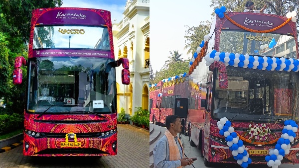 Ambaari Double Decker Bus Returns to Bengaluru Routes Ticket Price amp amp Timings