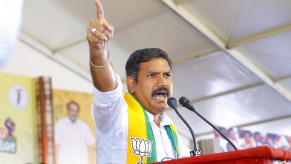 BY Vijayendra Demands Adequate Security For Janardhana Reddy Sriramulu BY Vijayendra Demands Adequate Security For Janardhana Reddy Sriramulu