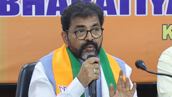 BJP demands resignation of Chief Minister Siddaramaiah BJP demands resignation of Chief Minister Siddaramaiah