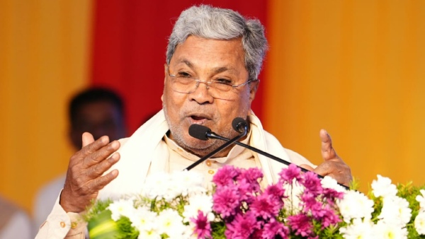 Siddaramaiah Governor s speech to cover up the Centre s mistakes Siddaramaiah Governor s speech to cover up the Centre s mistakes