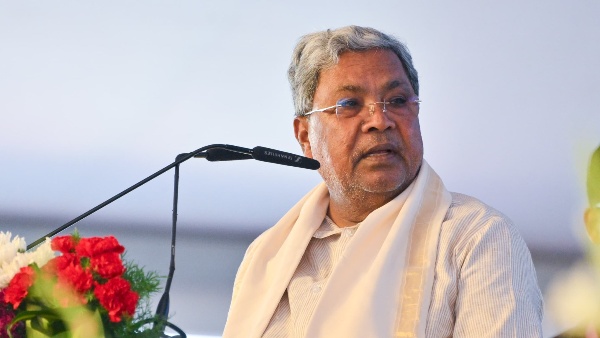 We Dont Need Lessons From Goondaism CM Siddaramaiah Slams BJP