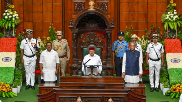 Unprecedented Development Achievements Under My Government CM Siddaramaiah Hits Back Governor Gehlot Unprecedented Development Achievements Under My Government CM Siddaramaiah Hits Back Governor Gehlot