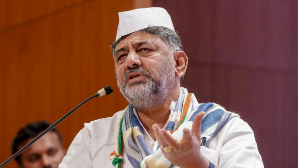 Time will answer everything DCM DK Shivakumar