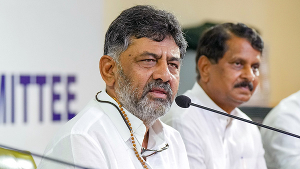 Fight Against The Center Until The G Ram Ji Act Is Withdrawn Says DCM DK Shivakumar Fight Against The Center Until The G Ram Ji Act Is Withdrawn Says DCM DK Shivakumar