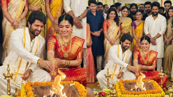 Fact Check Rashmika Mandanna and Vijay Deverakonda Viral Wedding Photos Are Real or Fake Know here Fact Check Rashmika Mandanna and Vijay Deverakonda Viral Wedding Photos Are Real or Fake Know here