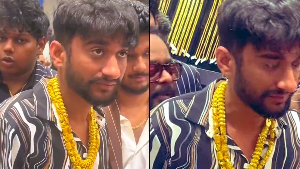 Gilli Wears Heavy Gold Chains at TA Sharavana Event Bigg Boss Kannada 12 Winner Video Goes Viral