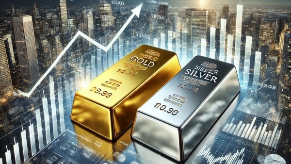 Gold and Silver Price Surge MCX Gold Hits Rs 1 59 Lakh Silver Touches Record Rs3 64 Lakh Kg Gold and Silver Price Surge MCX Gold Hits Rs 1 59 Lakh Silver Touches Record Rs3 64 Lakh Kg