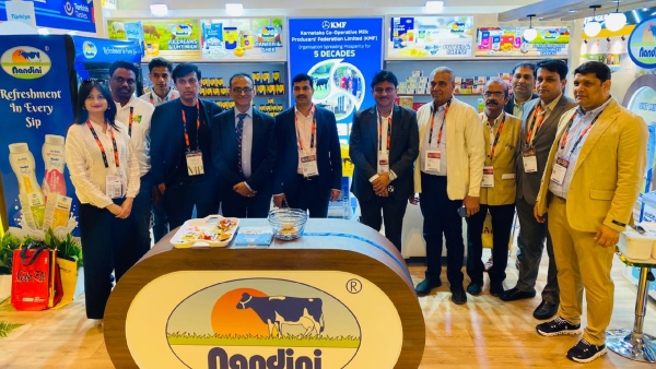 Gulfood 2026 Karnataka s Nandini Shines at World s Largest Food Fair in Dubai Amul Chairman visits Gulfood 2026 Karnataka s Nandini Shines at World s Largest Food Fair in Dubai Amul Chairman visits