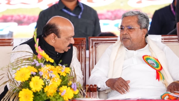 Basavaraj Bommai Urges Siddaramaiah to Announce Super Specialty Hospital for Haveri Basavaraj Bommai Urges Siddaramaiah to Announce Super Specialty Hospital for Haveri