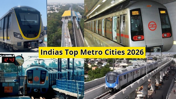 India s Metro Network Hits 1 020 KM Delhi Leads at 353 KM Bengaluru Ranks 2nd With 96 KM India s Metro Network Hits 1 020 KM Delhi Leads at 353 KM Bengaluru Ranks 2nd With 96 KM