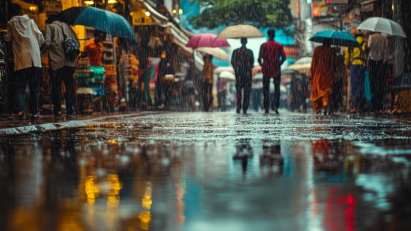 IMD Weather Forecast Rainfall Forecast In These States for Next four days from January 1
