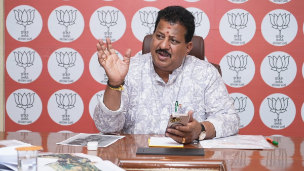 SR Vishwanath said that if the house is given in the Kogilu case we will question it in court SR Vishwanath said that if the house is given in the Kogilu case we will question it in court