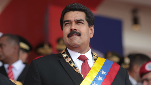 Trump Shares Photo of Detained Venezuelan President Nicolas Maduro in US Custody Trump Shares Photo of Detained Venezuelan President Nicolas Maduro in US Custody