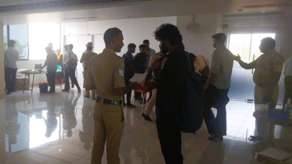 Drug-Free Mangaluru Drive Over 200 Students Undergo Surprise Drug Test Drug-Free Mangaluru Drive Over 200 Students Undergo Surprise Drug Test