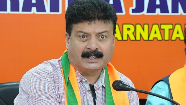 MG Mahesh had demanded that state Home Minister Parameshwar resign immediately MG Mahesh had demanded that state Home Minister Parameshwar resign immediately