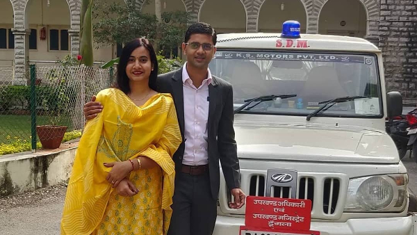 UPSC Success At 22 Inspirational Love Story of IAS Couple Monica Yadav and Sushil Kumar UPSC Success At 22 Inspirational Love Story of IAS Couple Monica Yadav and Sushil Kumar