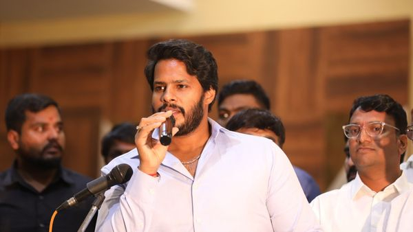 Nikhil Reaction On Union Minister HD Kumaraswamy Entry Into State Politics Nikhil Reaction On Union Minister HD Kumaraswamy Entry Into State Politics