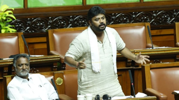 Bigg Boss winner is not Gilli Nata it is Nirmala Sitharaman says MLA Pradeep Eshwar