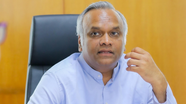 Minister Priyank Kharge holds meeting with officials on E-Swathu Minister Priyank Kharge holds meeting with officials on E-Swathu