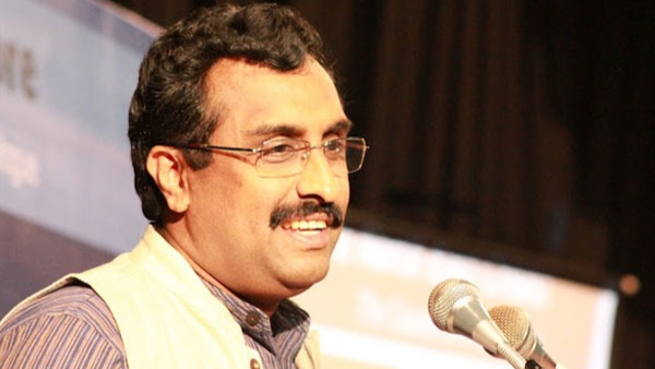 Greater Bengaluru Authority Elections BJP Appoints Ram Madhav as In-Charge Greater Bengaluru Authority Elections BJP Appoints Ram Madhav as In-Charge