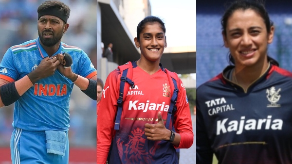 WPL 2026 RCB Hardik Pandya Mandhana Praise Gautami Naik for Her Brilliant batting Against GG