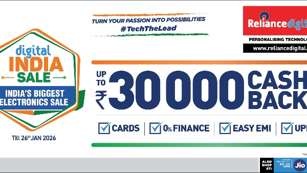 Reliance Digital India Sale 2026 Big Discounts Cashback on iPhone TV amp amp Appliances electronics offers