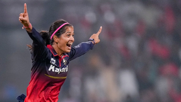 WPL 2026 RCB vs Gujarat Giants Royal Challengers Bengaluru Hat-Trick Win with 32-Run Victory WPL 2026 RCB vs Gujarat Giants Royal Challengers Bengaluru Hat-Trick Win with 32-Run Victory