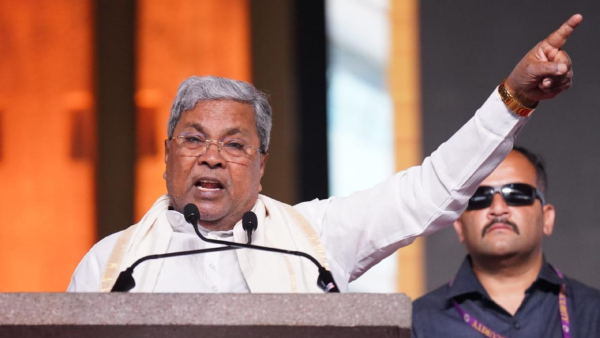 Siddaramaiah questioned whether he brought black money and deposited Rs 15 lakh in the account