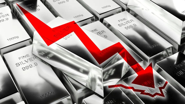 Silver Price Meltdown Historic Rs 60 000 Crash in 2 Days as Rates Hit Rs 3 5 Lakh per kg Today Rate Silver Price Meltdown Historic Rs 60 000 Crash in 2 Days as Rates Hit Rs 3 5 Lakh per kg Today Rate