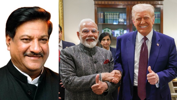 Will Trump Kidnap PM Modi Like Maduro Congress Prithviraj Chavan Sparks Major Political Row
