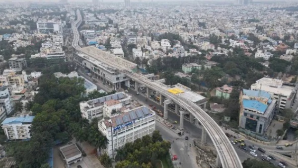 Big Update on Bengaluru Tumakuru Metro Project Work Begin Big Update on Bengaluru Tumakuru Metro Project Work Begin