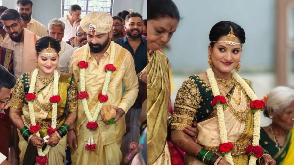 Ugram Manju Marriage Bigg Boss Kannada Fame Actor Ties the Knot in Dharmasthala
