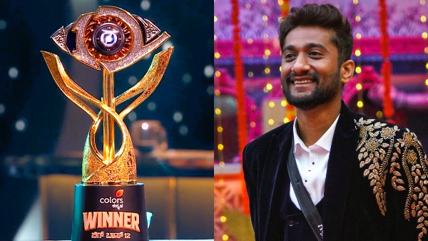 Bigg Boss Kannada 12 Winner Gilli Nata Lifts BBK Trophy Fans Prediction Comes True Bigg Boss Kannada 12 Winner Gilli Nata Lifts BBK Trophy Fans Prediction Comes True