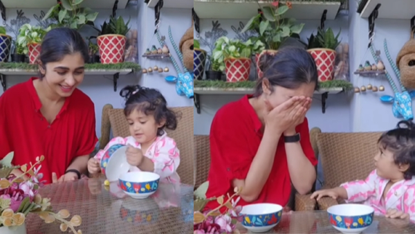 Aditi Prabhu Deva s Viral Video