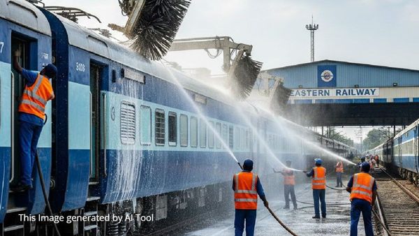 Prashanti Express Train