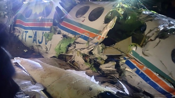 Air Ambulance Flying to Delhi with 7 Onboard Crashes in Jharkhand s Chatra District Know details Air Ambulance Flying to Delhi with 7 Onboard Crashes in Jharkhand s Chatra District Know details