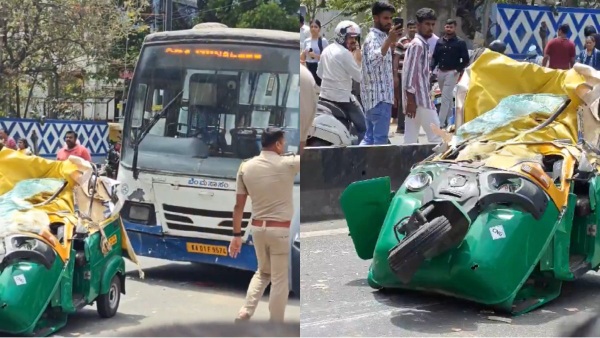Bengaluru Bmtc Transport Bus Accidents BJP vs Congress Engage in Fierce Tweet War Over Main Cause Bengaluru Bmtc Transport Bus Accidents BJP vs Congress Engage in Fierce Tweet War Over Main Cause