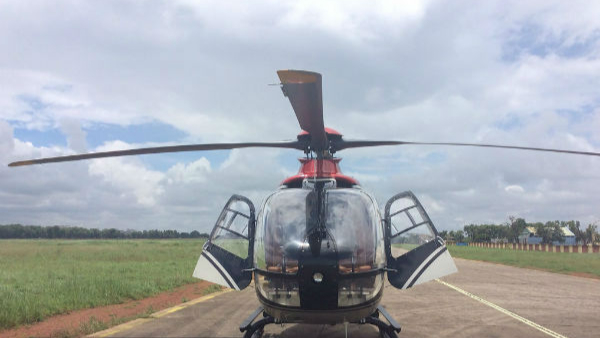 CM Siddaramaiah s Helicopter Lands at Wrong Helipad in Raichur Causes Brief Confusion Know details CM Siddaramaiah s Helicopter Lands at Wrong Helipad in Raichur Causes Brief Confusion Know details