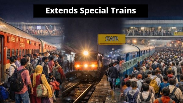 SWR Extends Special Trains