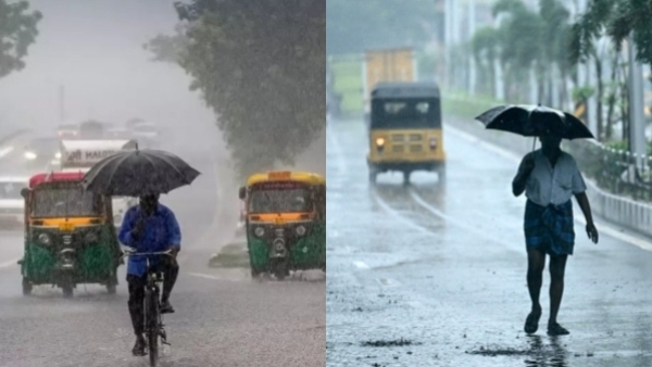 India Weather IMD Rain Forecast Heavy Showers in South India Karnataka May See Rain till Feb 26