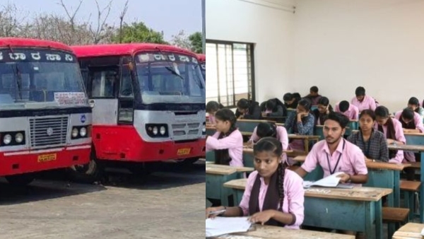 KSRTC Announces Free Bus Travel for 2nd PUC Students During Exam Period in Karnataka Know details